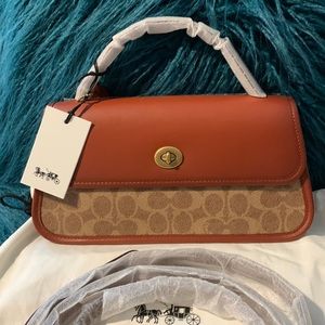 Coach 1941 Turnlock top handle / crossbody